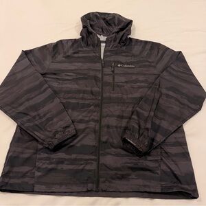 Columbia Lightweight Windbreaker Jacket